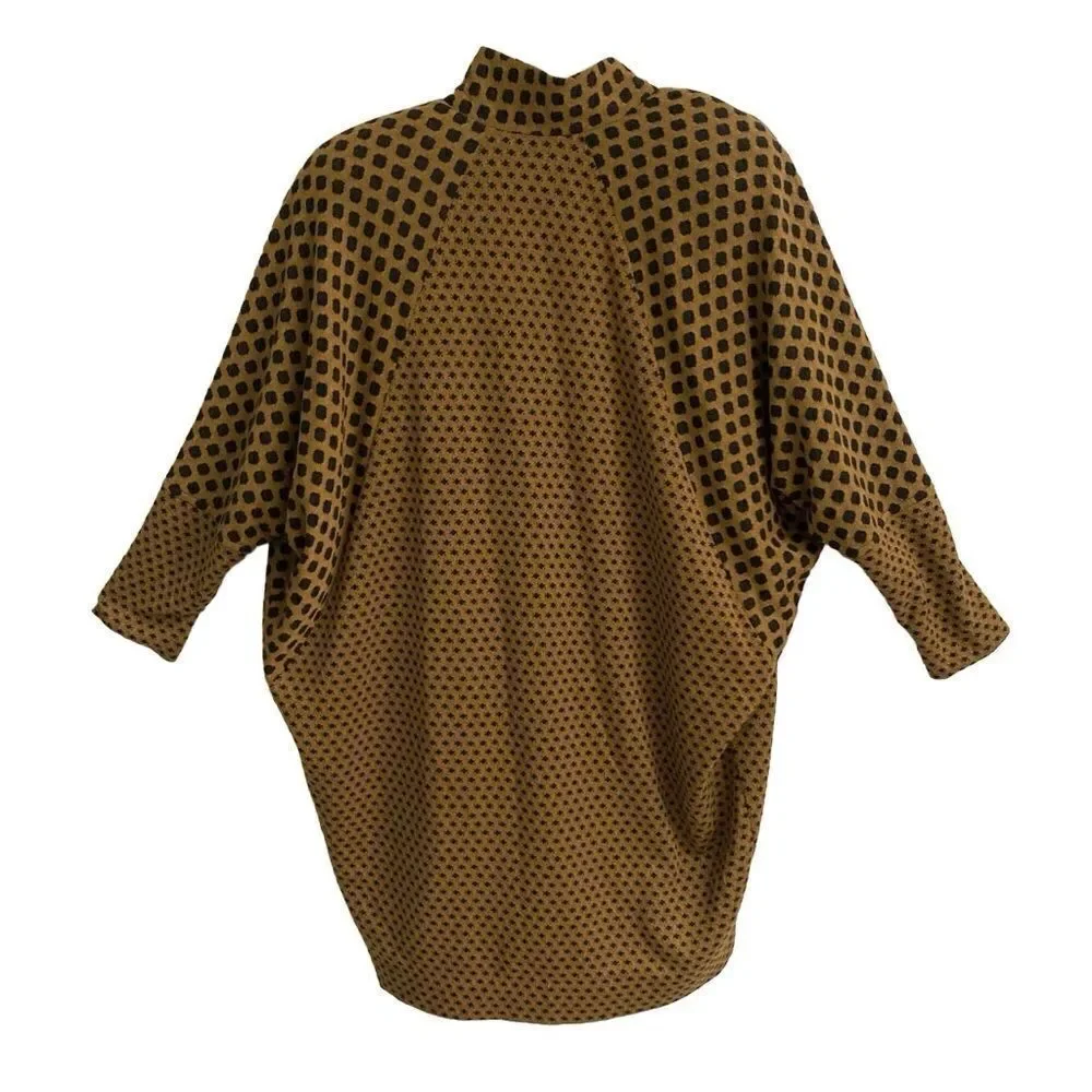 Vintage EYRE Walker Boho tassel sweater bodysuit‎ set Size M* long sleeve READ